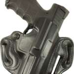 DESANTIS SPEED SCABBARD HOLSTR - RH OWB LEATHER GLK 172231 BL