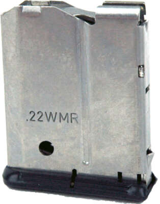 ANSCHUTZ MAGAZINE 22WMR - 4RD STAINLESS STEEL
