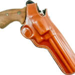 DESANTIS DUAL ANGLE HUNTER HOL - LEATHER RH S&W N FR 6-6.5" TAN