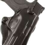 DESANTIS MINI SCABBARD HOLSTER - RH OWB LEATHER GLK 192336 BL