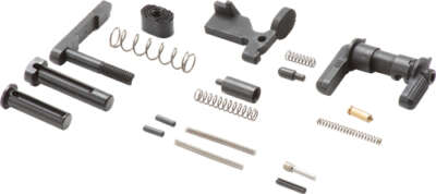 Lantac Mil Spec AR-15 Lower - Parts Kit