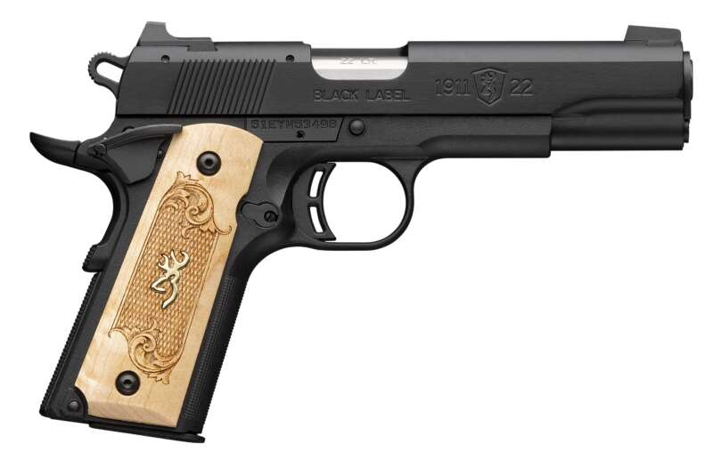 Browning 1911-22 A1 .22 LR Semi-Auto Pistol 4.25" Blued