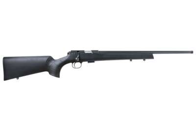 CZ 457 SR 22LR BL/SYN THREADED