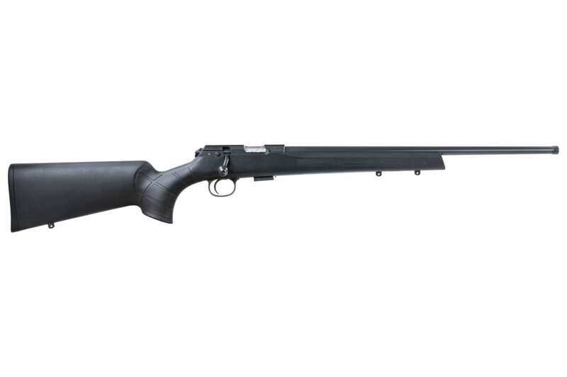 CZ 457 SR 22LR BL/SYN THREADED
