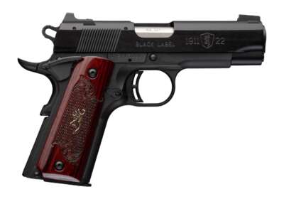 Browning 1911-22 A1 .22 LR Semi-Auto Pistol 3.63" Blued