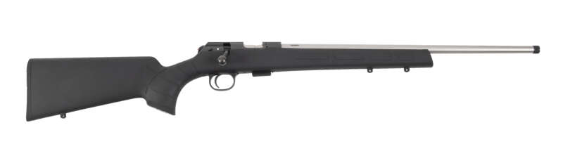 CZ 457 SR 22LR SS/SYN THREADED  #