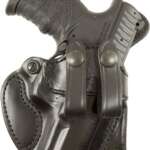 DESANTIS COZY PARTNER HOLSTER - IWB RH LTHR FITS GLOCK 43 BLK