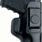 DESANTIS INSIDER HOLSTER IWB - RH LEATHER 1911 3-3.5" BLACK