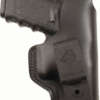DESANTIS DUAL CARRY II HOLSTER - IWB/OWB RH LTHR SIG P365 BLK