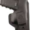 DESANTIS DUAL CARRY II HOLSTER - IWB/OWB FOR GLOCK 26/27 RH BLK