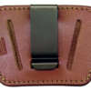 PSP BELT SLIDE HOLSTER TAN - SMALL & MED AUTO IWB OR OWB