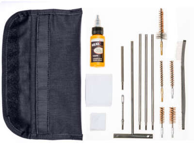 TAC SHIELD CLEANING KIT - UNIVERSAL GI FIELD BLACK POUCH