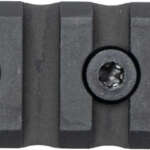 NOVESKE RAIL SECTION 4 SLOT - M-LOK BLACK