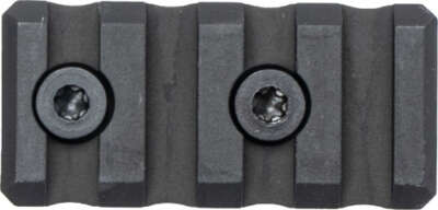 NOVESKE RAIL SECTION 4 SLOT - M-LOK BLACK