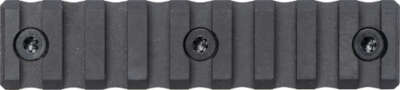 NOVESKE RAIL SECTION 9 SLOT - 2-5/16" M-LOK BLACK