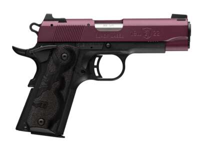 Browning 1911-22 A1 .22 LR Semi-Auto Pistol 3.6" Blued