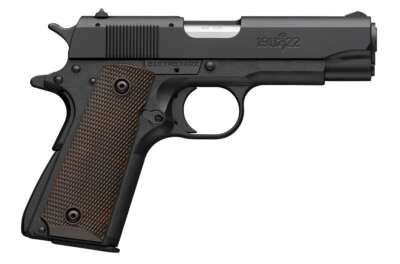 Browning 1911-22 A1 .22 LR Semi-Auto Pistol 3.6" Blued