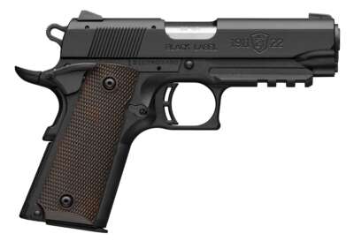 Browning 1911-22 A1 .22 LR Semi-Auto Pistol 3.7" Black Label