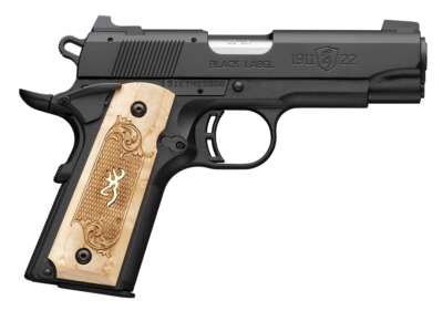 Browning 1911-22 A1 .22 LR Semi-Auto Pistol 3.6" Blued