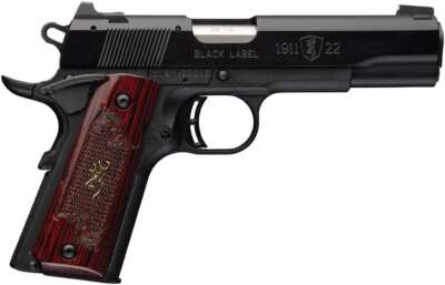 Browning 1911-22 A1 .22 LR Semi-Auto Pistol 4.25" Blued