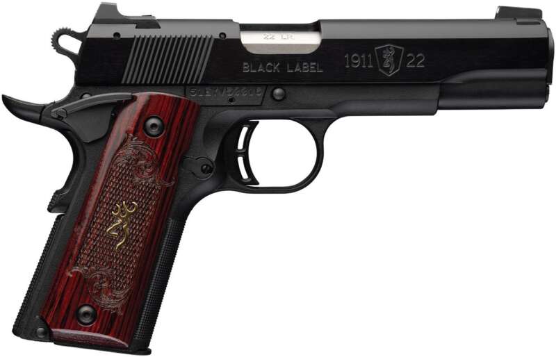 Browning 1911-22 A1 .22 LR Semi-Auto Pistol 4.25" Blued
