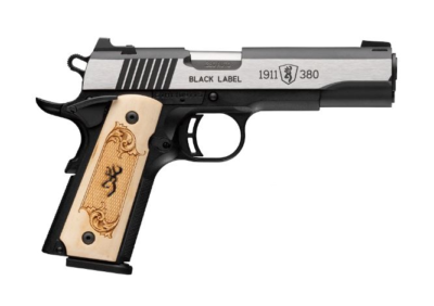 Browning 1911-380  .380 ACP Semi-Auto Pistol 4.25"