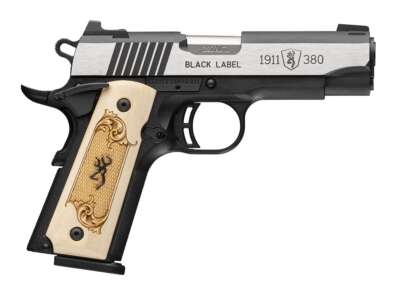 Browning 1911-380  .380 ACP Semi-Auto Pistol 3.6"