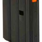 CPD MAGAZINE AR15 5.56X45 5RD - BLACKENED STAINLESS STEEL