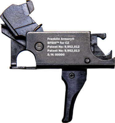 FRANKLIN ARMORY CZ S1 BINARY - TRIGGER FOR CZ SCORPION STRAIT