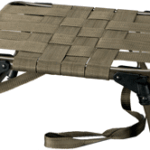 HS STRUT SEAT DELUXE TWO-WAY - COLLAPSIBLE 2" WEBBING OD GRN