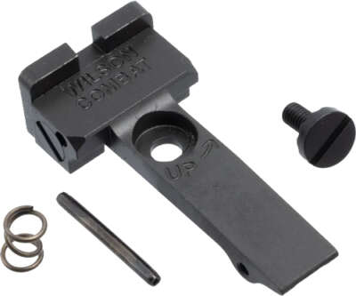 WILSON SIGHT COLT PYTHON - ANACONDA SQUARE NOTCH BLACK