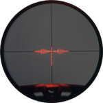 HUSKEMAW SCOPE 5-20X50 34MM - TACTICAL SF ILL HUNT SMART SFP