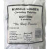 SOUTHERN BLOOMER MUZZLELOADER - CLEANING PATCH 225-PACK