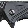 Smith & Wesson S&Amp;W Knife Black Rubber 3" Blk - Oxide Blade W/Pocket Clip OEM Part