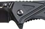 Smith & Wesson S&Amp;W Knife Black Rubber 3" Blk - Oxide Blade W/Pocket Clip OEM Part