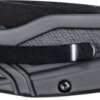 Smith & Wesson S&Amp;W Knife Black Rubber 3" Blk - Oxide Blade W/Pocket Clip OEM Part