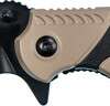 Smith & Wesson S&Amp;W Knife M&Amp;P M2.0 Ultra Glide - 2.75" Folding Blade Black/Fde OEM Part