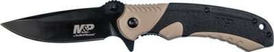 Smith & Wesson S&Amp;W Knife M&Amp;P M2.0 Ultra Glide - 2.75" Folding Blade Black/Fde OEM Part