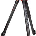 Bog Deathgrip Clamping - Tripod Carbon Fiber Black
