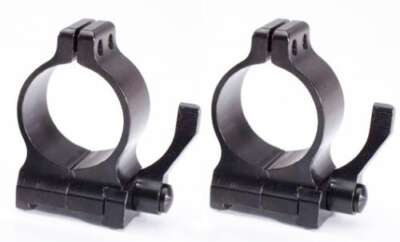 TALLEY RINGS 1" QUICK DETACH - RING W/LEVER 19MM DOVETAIL