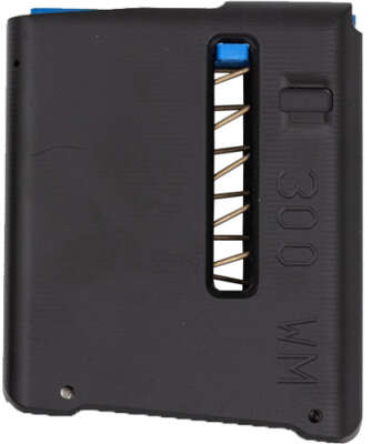 Glfa Magazine Gl10 La .300 Win - Mag 5 Rounds Black