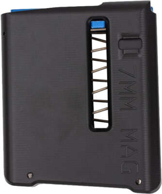 Glfa Magazine Gl10 La 7mm Rem - Mag 5 Rounds Black