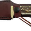 Uncle Henry Knife Staglon 4" - Caper W/Leather Sheath
