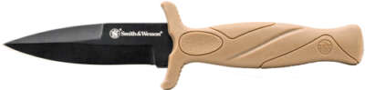 Smith & Wesson S&Amp;W Knife Fde Boot Knife 2.75" - Blade W/Fde Sheath &Amp; Clip OEM Part