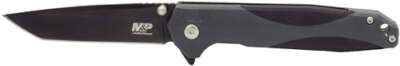 Smith & Wesson S&Amp;W Knife M&Amp;P M2.0 2-Tone Clip - Folder 3.5" Tanto Fngr Flipper OEM Part