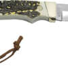 Uncle Henry Knife Staglon 2.8" - Blade W/Leather Sheath