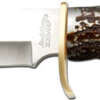 Uncle Henry Knife Next Gen - Staglon 5.5" Bld W/Lthr Sheath