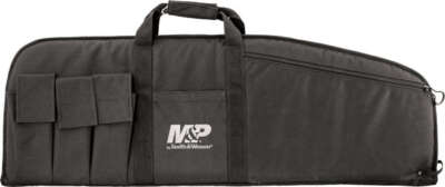 Smith & Wesson S&Amp;W M&Amp;P Duty Series Gun Case - Small 34" W/Ar Mag Pouches Blk OEM Part