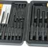 Wheeler Roll Pin Punch Master - Set 18-Punches/1-Hammer/Case
