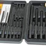 Wheeler Roll Pin Punch Master - Set 18-Punches/1-Hammer/Case